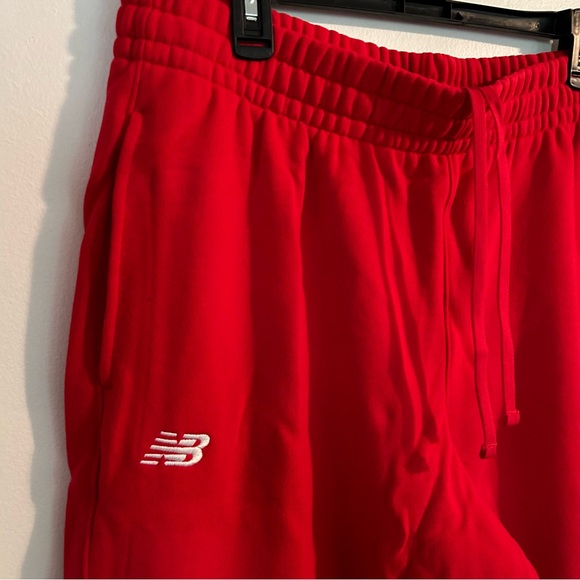 NWT Men’s New Balance Red sweatpants- relaxed fit- multiple sizes available - Picture 4 of 13